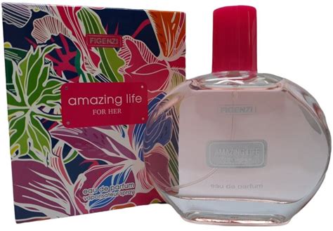 amazing life eau de parfum.